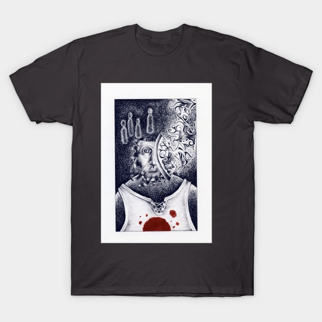 bloody T-Shirt by zvigena001